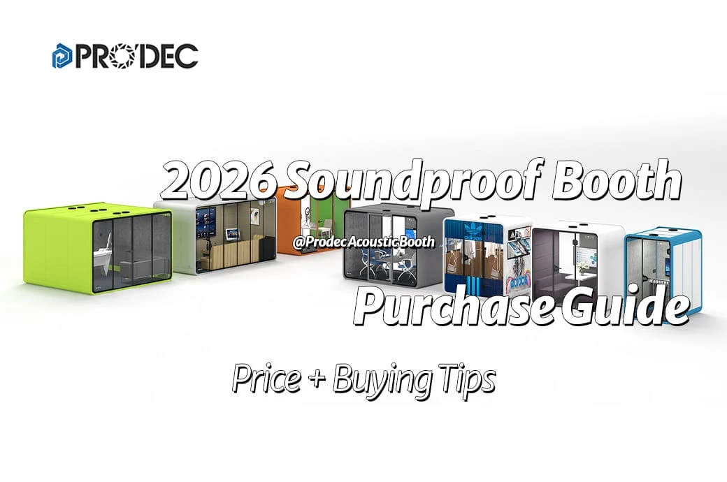 2026 Soundproof Pod for Office\Home\Meetings Price Guide + Buying Tips
